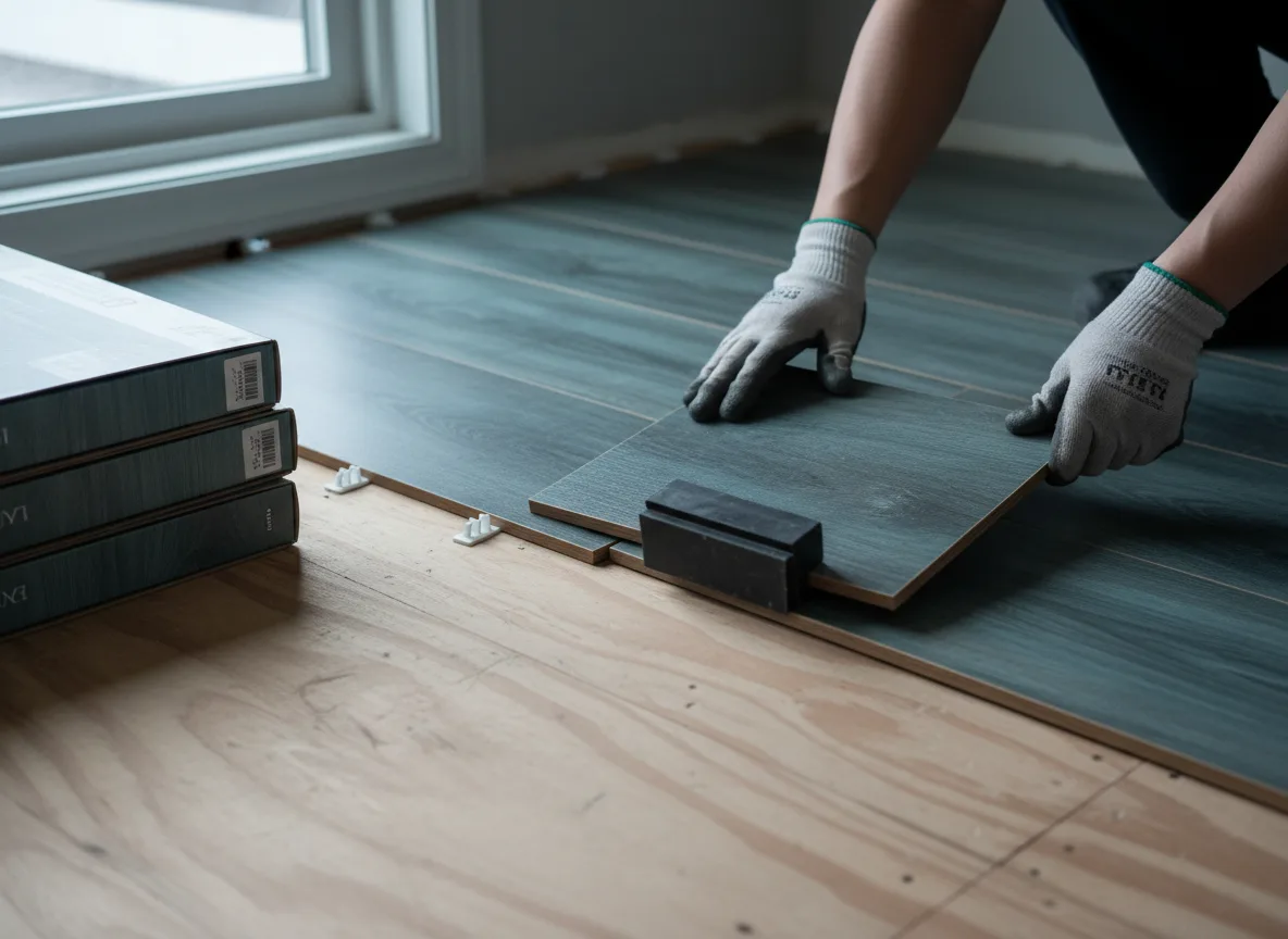 Luxury Vinyl Plank Installation company in Babbitt, MN